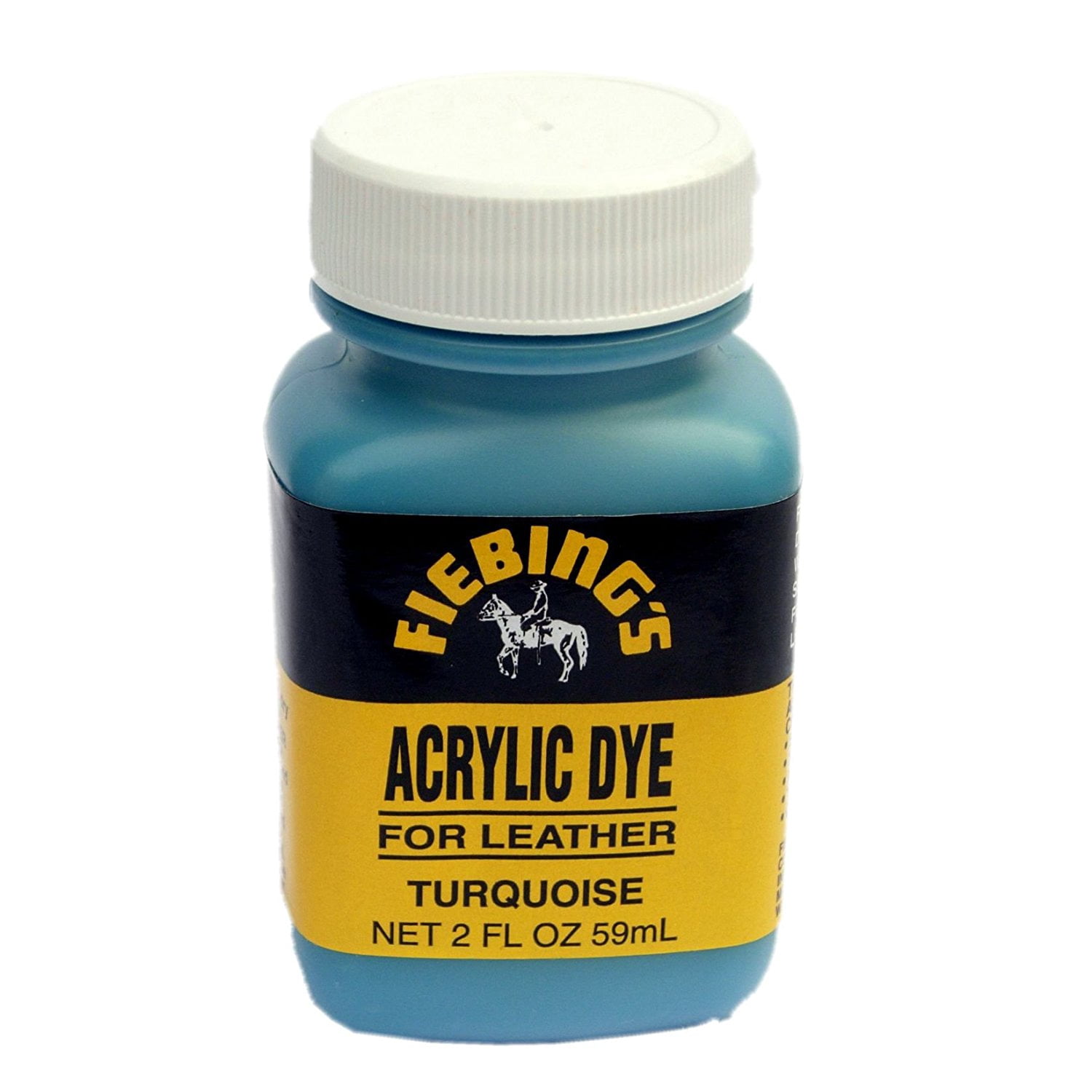 Fiebing's Acrylic Leather Dye Flexible Leather Paint, 2 oz