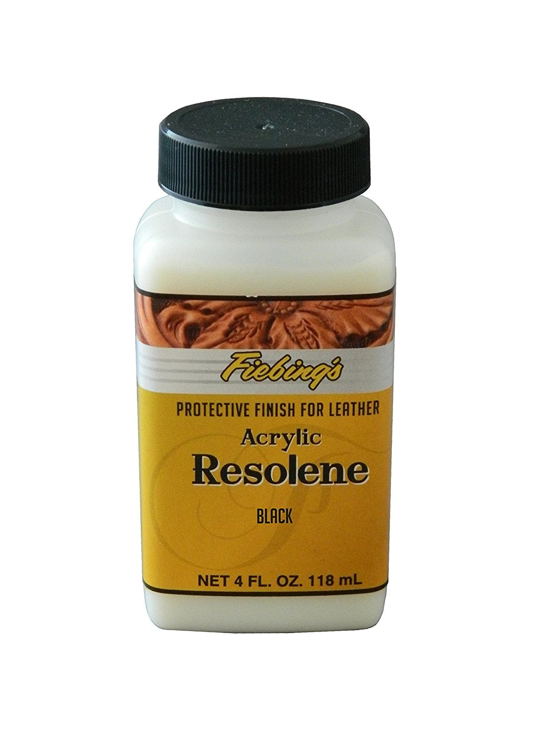 Fiebings Acrylic Resolene Dye Top Finish 4oz- Neutral : :  Automotive