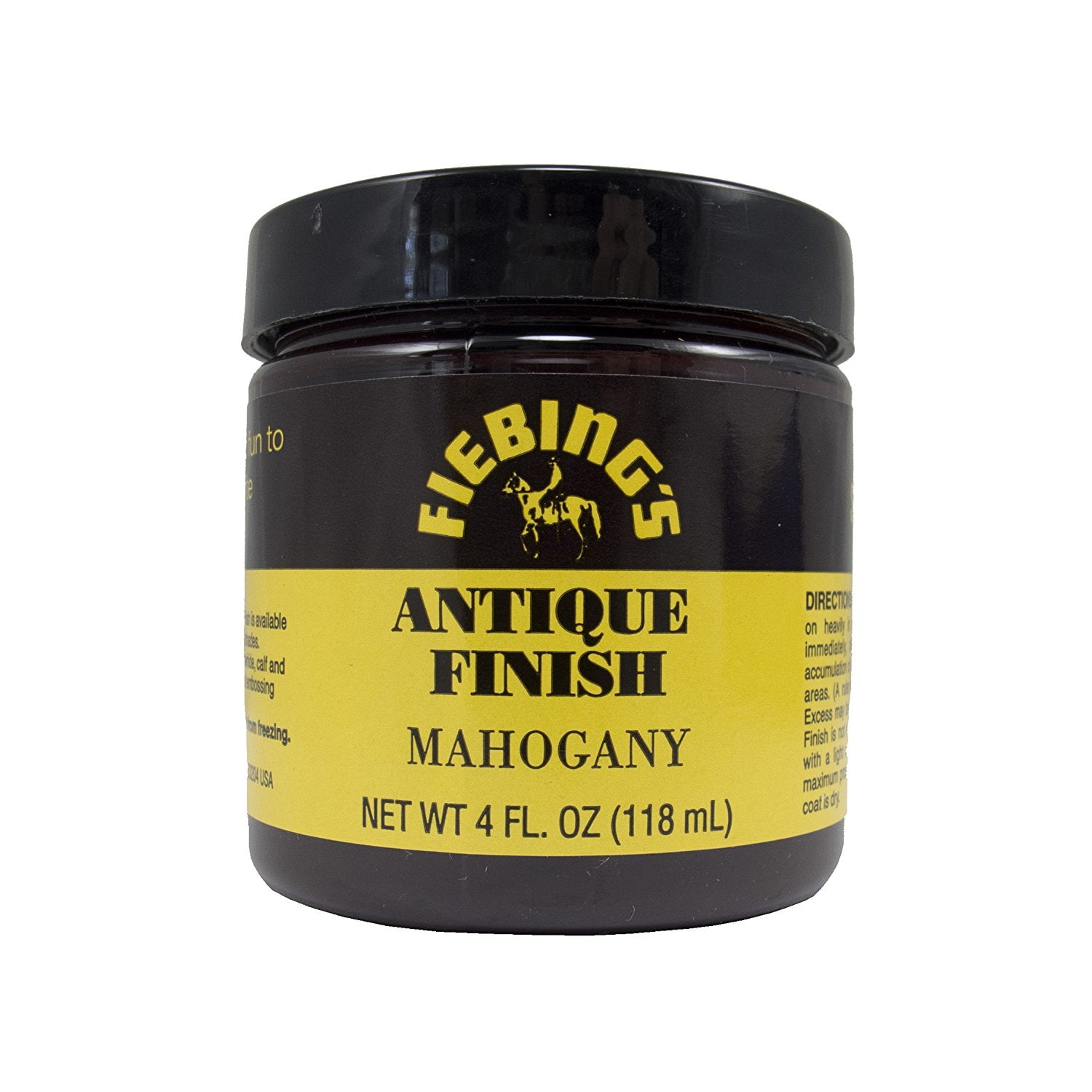 Pasta Finitura Anticata Fiebing Per Cuoio – Antique Finish – Effetto Tono Su Tono, Lucida E Morbida
