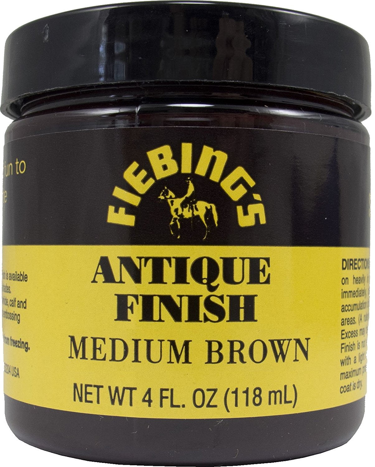 Medium Brown - Leather Dye Kit from Hessen Antique