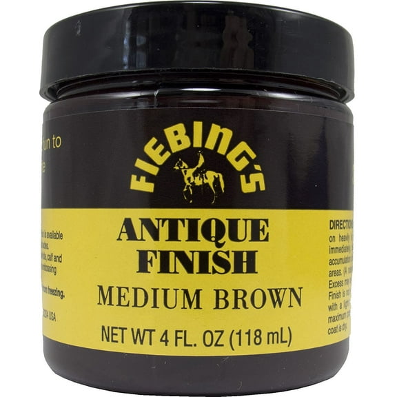 Fiebing's Antique Leather Finish Dye, 4 oz