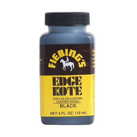 Fiebing's Edge Kote Black - 32 oz