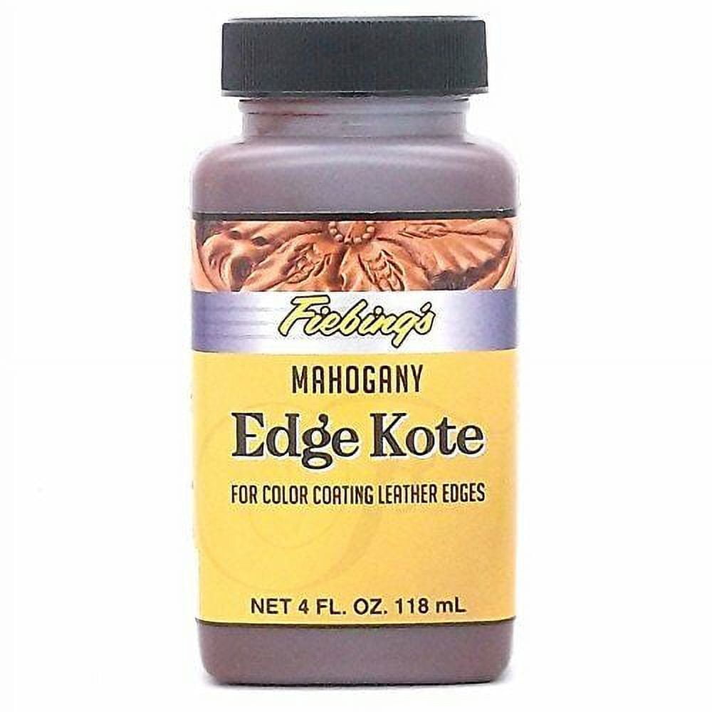 How to Use Edge Kote to Finish Raw Edges of Cork, Leather, or