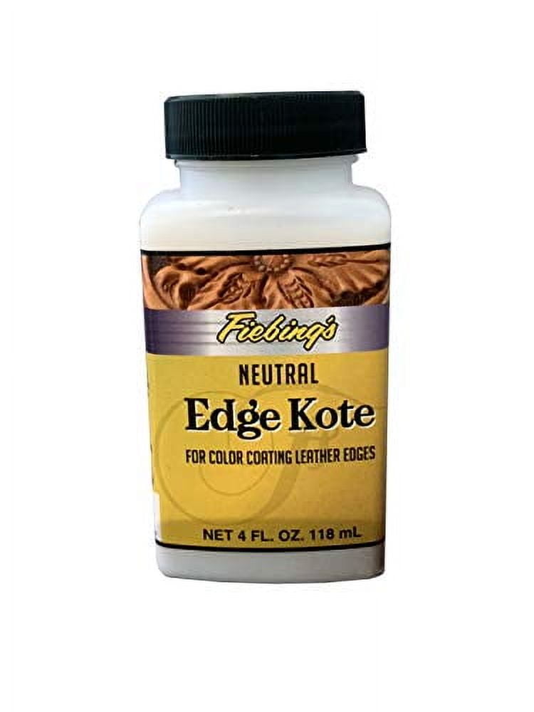 Fiebing's Edge Kote Neutral 4 oz Edge Finish - Walmart.com