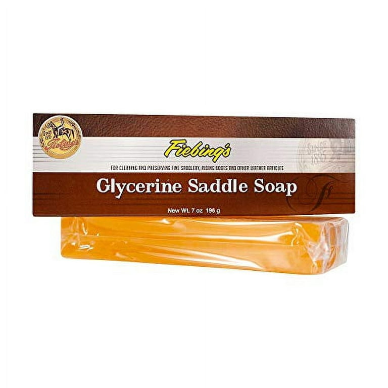 Fiebing's Glycerin Saddle Soap Bar, 7 oz 