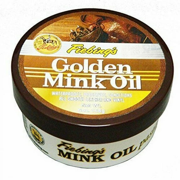Fiebing's Mink Oil Paste 6 oz.