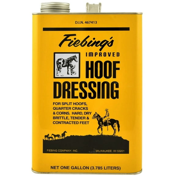 Fiebing's Hoof Dressing without Brush - Gallon