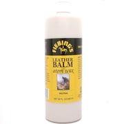 Fiebings Leather Balm With Atom Wax - Neutral - Quart