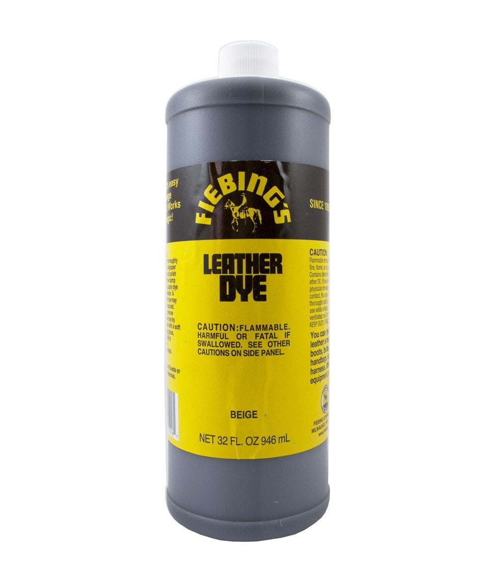 Fiebing's Leather Dye - 32 oz (1 Quart)