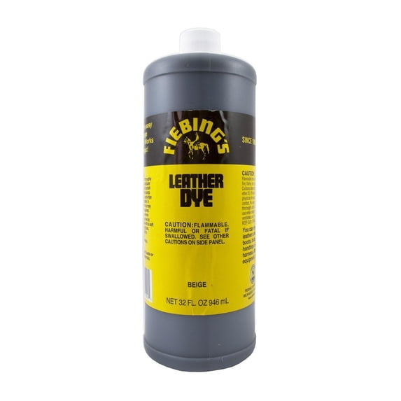 Fiebing's Leather Dye - 32 oz (1 Quart)