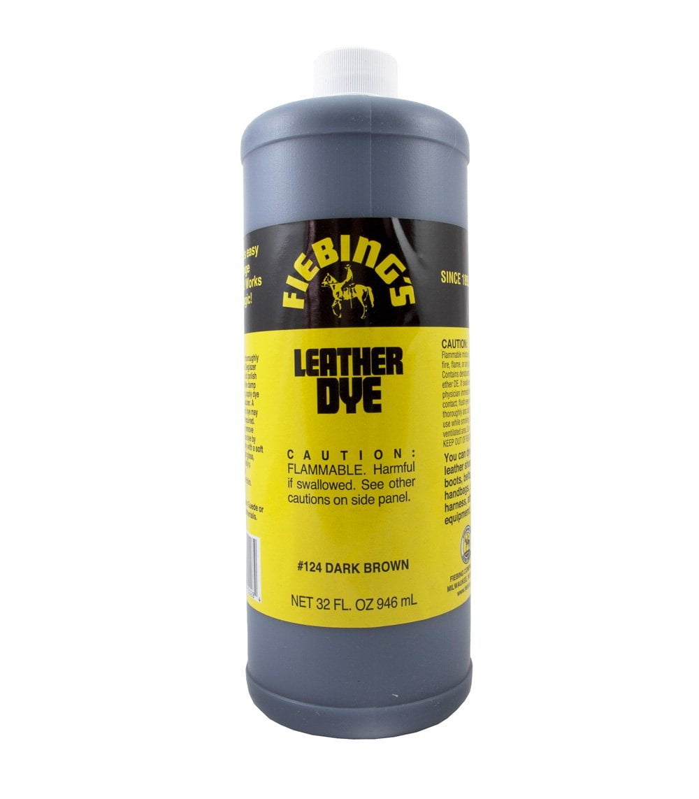 Fiebing's Leather Dye - 32 oz (1 Quart)