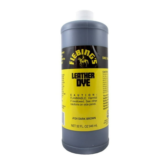 Fiebing's Leather Dye - 32 oz (1 Quart)