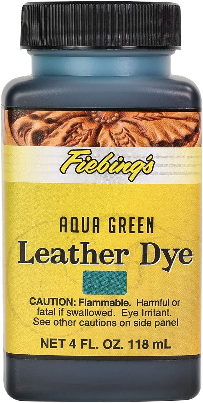 Fiebings Leather Dye 946 Ml Kelly Green main image 0