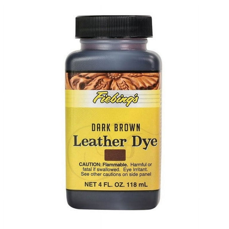 Fiebing Brown Leather Dye 4 Ounce