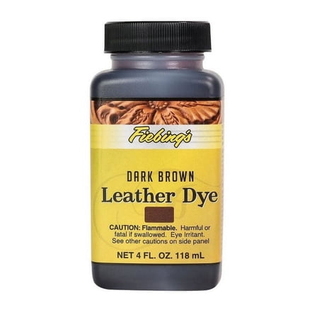 Fiebing's Leather Dye - Dark Brown / 4 oz