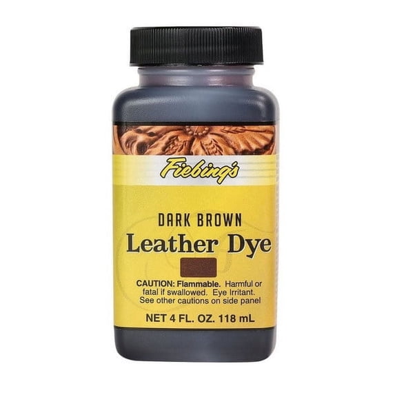 Fiebing's Leather Dye - Dark Brown / 4 oz