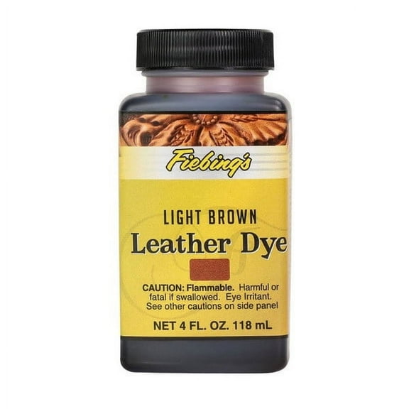 Fiebing's Leather Dye - Light Brown / 4 oz
