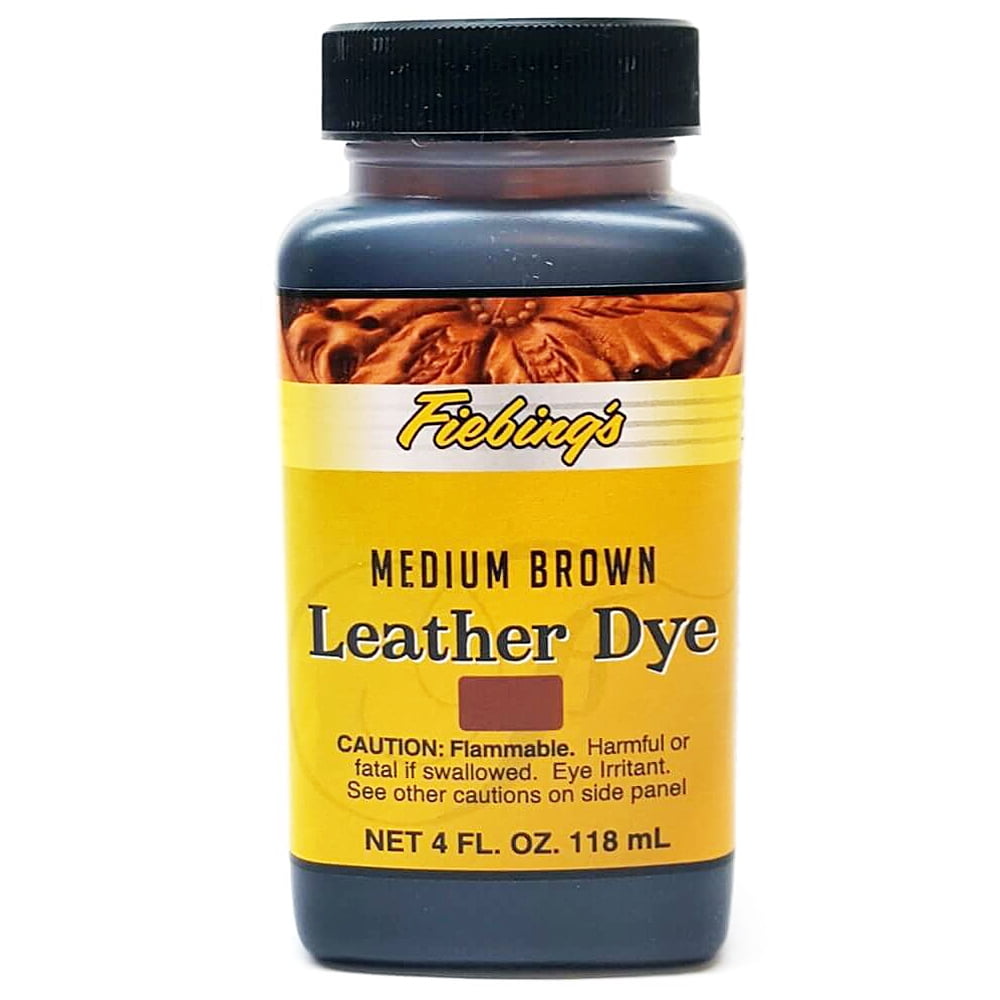 Fiebing Brown Leather Dye 4 Ounce