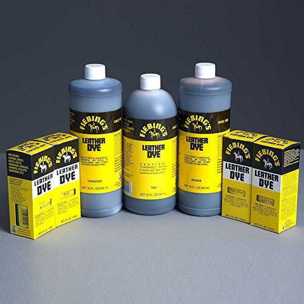 Buy your Fiebing Leather dye yellow Yellow - small bottle online