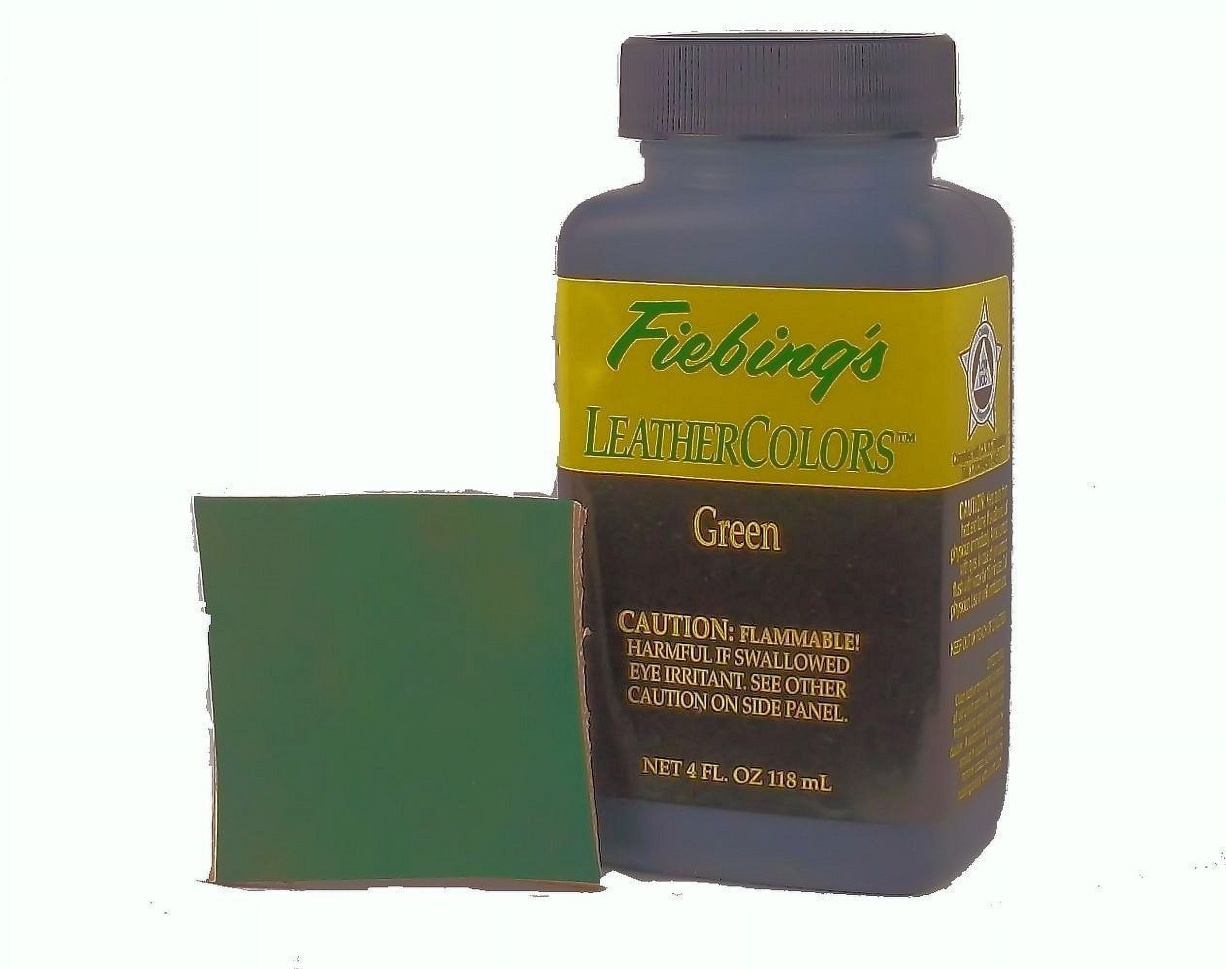 Fiebing's Leather Dye - 32 oz (1 quart) Aqua Green