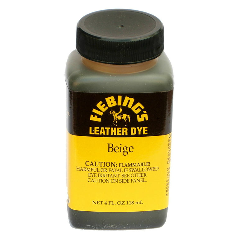 Fiebing's Leather Dye 4 oz - Beige