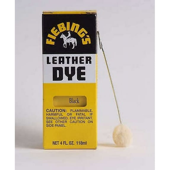 Fiebing's Leather Dye w/Applicator - 4 oz