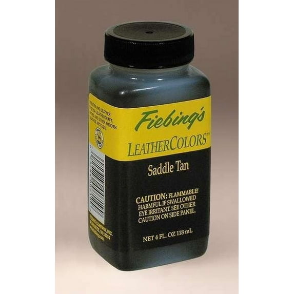 Fiebing's LeatherColors low VOC leather, 4 oz