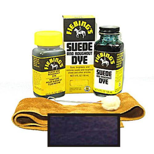 Purple suede shop shoe dye