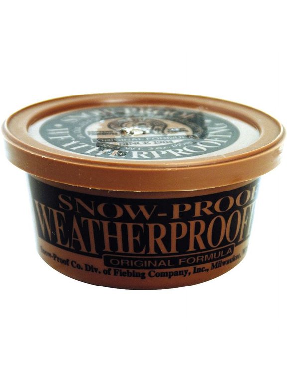 Fiebing Snow-Proof Weatherproofing Paste 3 oz Leather Waterproof Conditioner