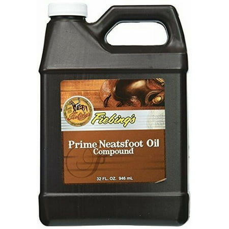 Fiebing's Prime Neatsfoot Oil Compound Leather Conditioner Size: 32 oz.