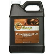 Fiebings Prime Neatsfoot Oil Compound Leather Conditioner Size 32 oz.
