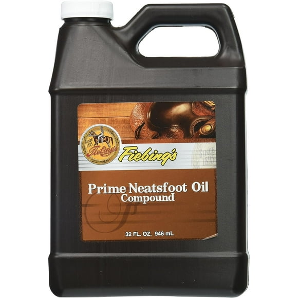 Fiebing's Prime Neatsfoot Oil Compound Leather Conditioner Size: 32 oz.