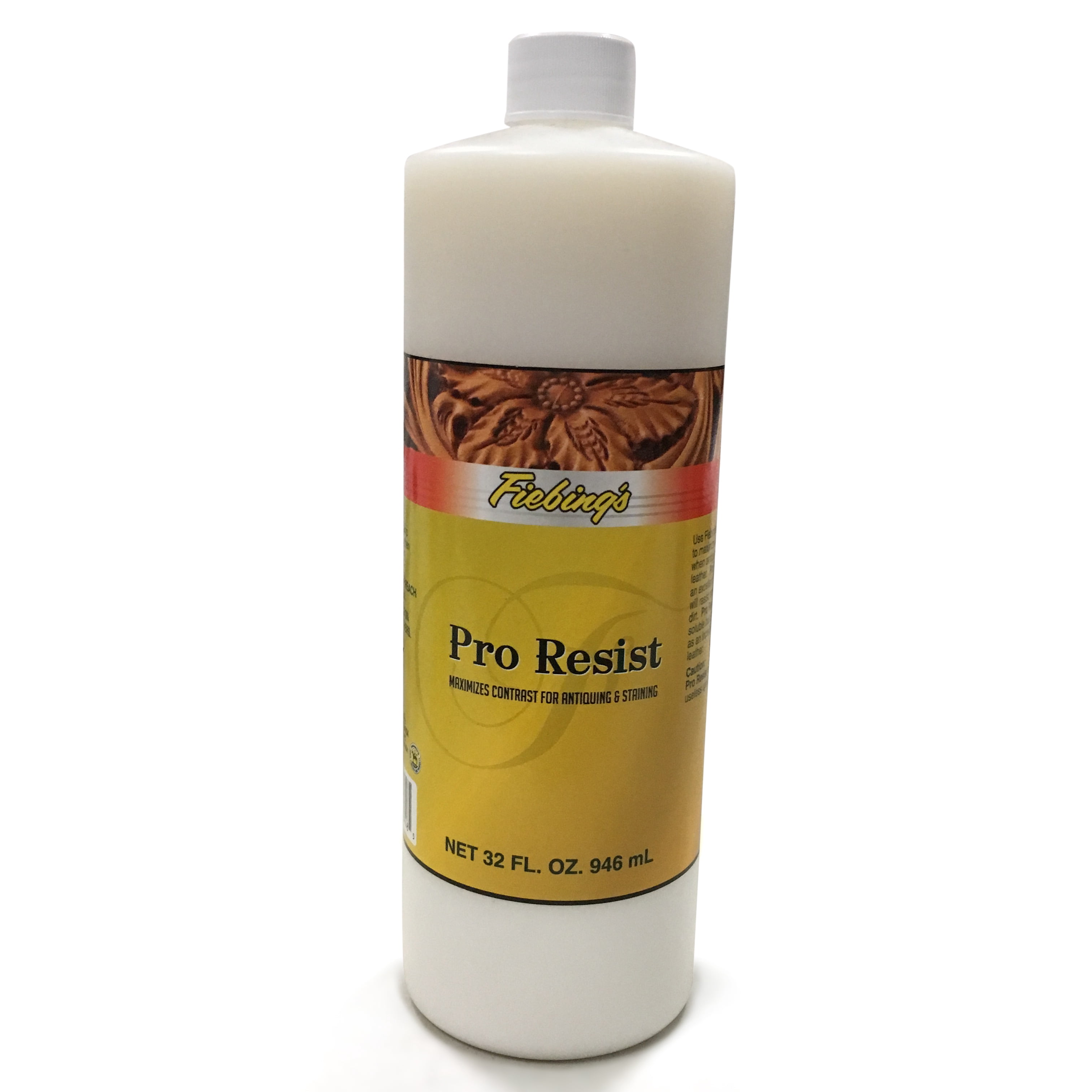 Fiebing's Pro Resist 32 oz Bottle Leathercraft