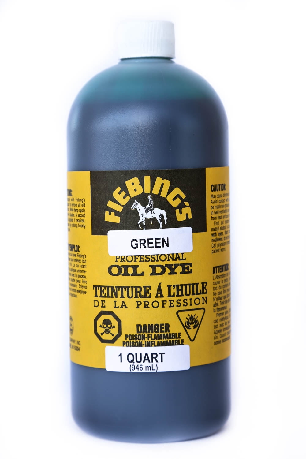 Fiebing's Professional Oil Leather Dye - 32 oz - Show Brown