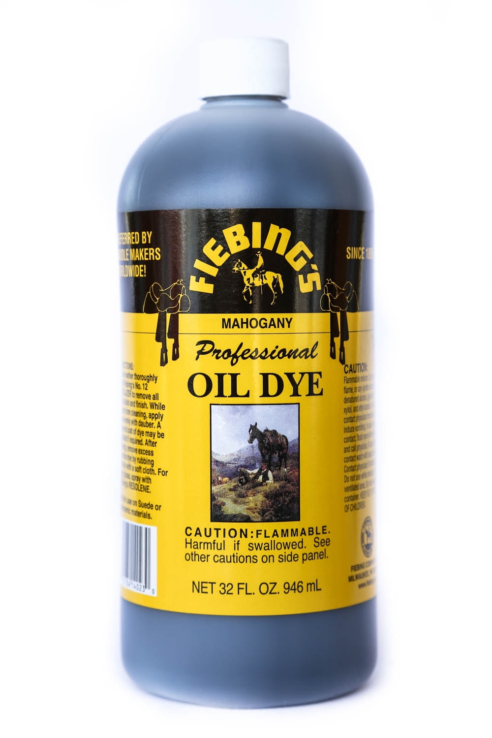 Fiebing's Professional Oil Leather Dye, 32 oz