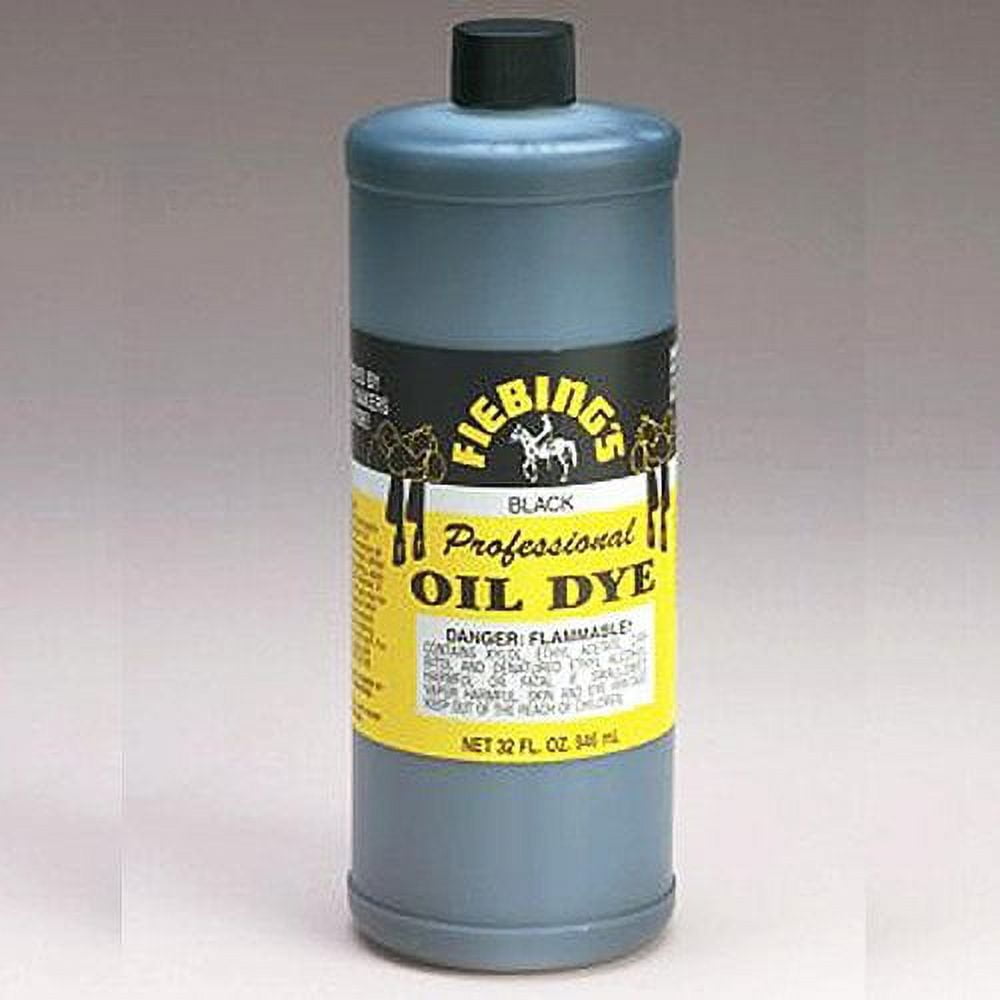 Fiebing's - Pro Dye 32 oz Mahogany - Professional Oil Dye for Dyeing Leather