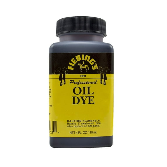 Fiebing's Professional Oil Dye (Pro Dye) - 4oz