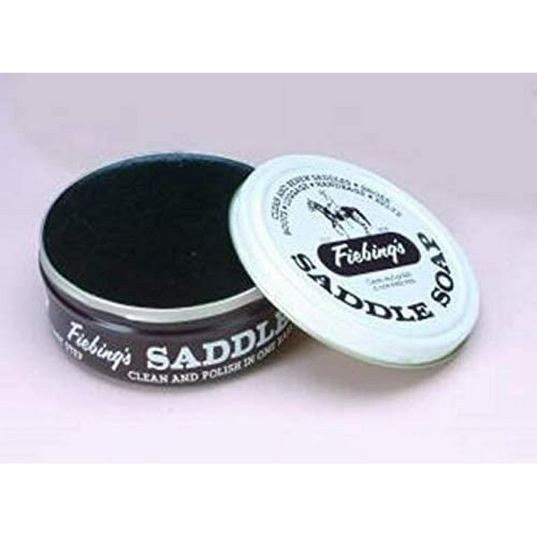 Fiebing's Glycerine Saddle Soap Bar - 7oz - Calabasas Saddlery