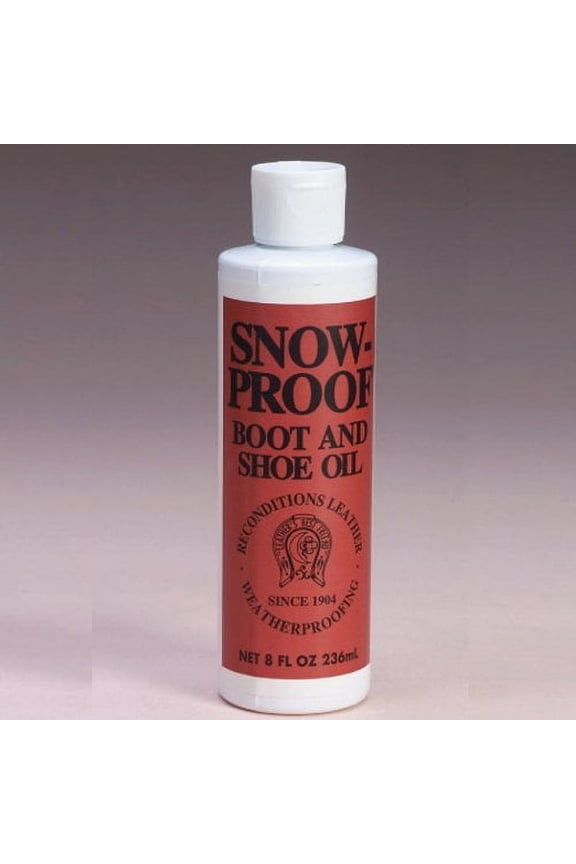 Snow-Proof Boot and Shoe Oil - 8 Ounces
