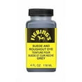 thumbnail image 1 of Fiebing's Grey Suede Dye 4 oz - Recolor, Brighten & Restore Suede & Roughout Leather Shoes, Furniture, Purse - Includes Wool Dauber for Easy Application - Flexible When Dry, Won't Crack or Peel, 1 of 5