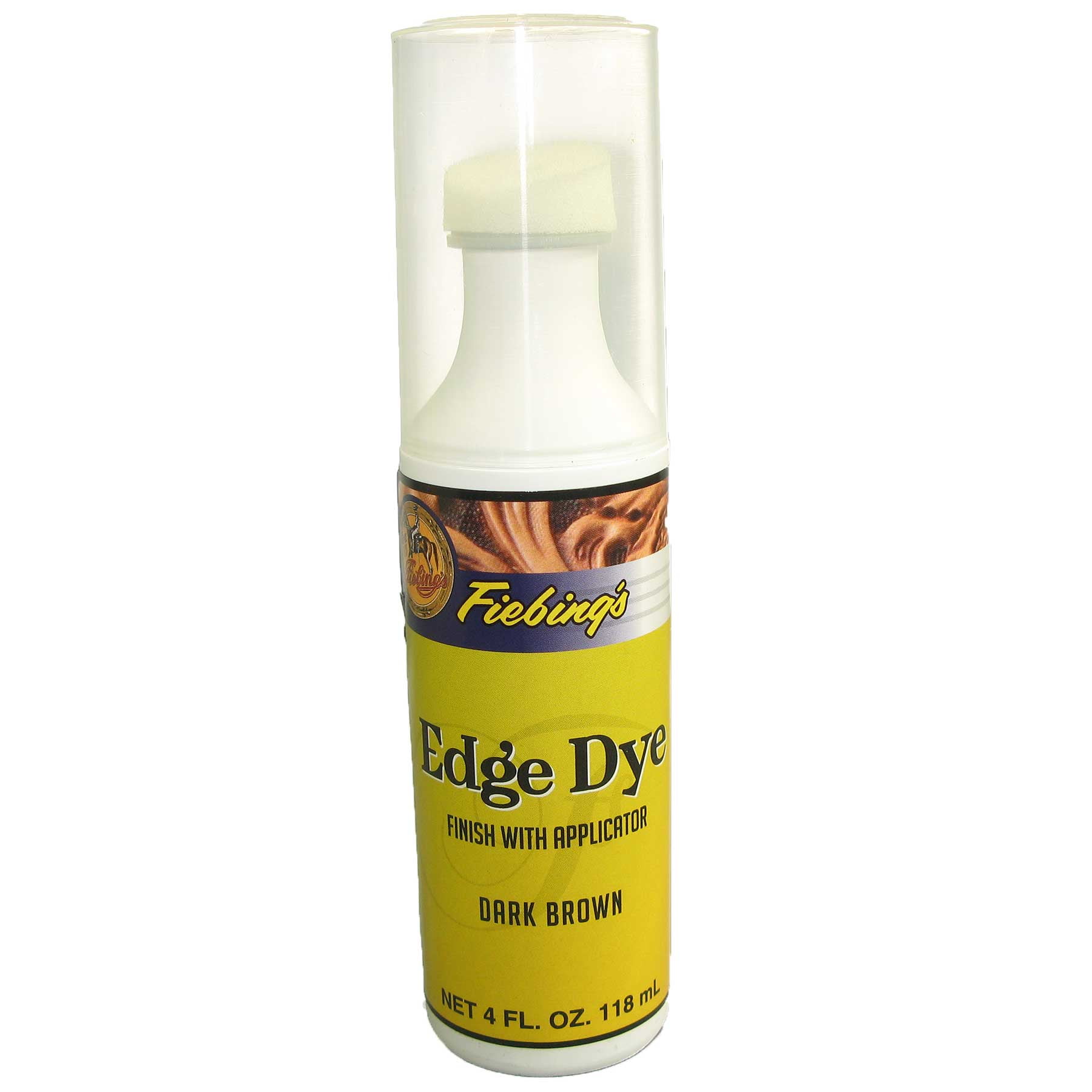 Fiebings Edge Dye Applicator Dark Brown
