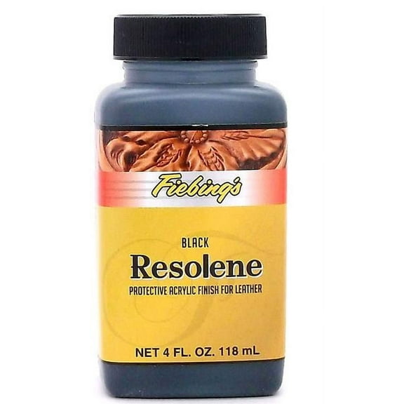 Fiebings FBRES 4 oz Resolene - Black & Neutral