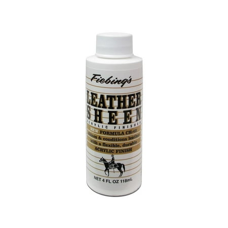 Fiebings Leathercraft Leather Sheen 4oz