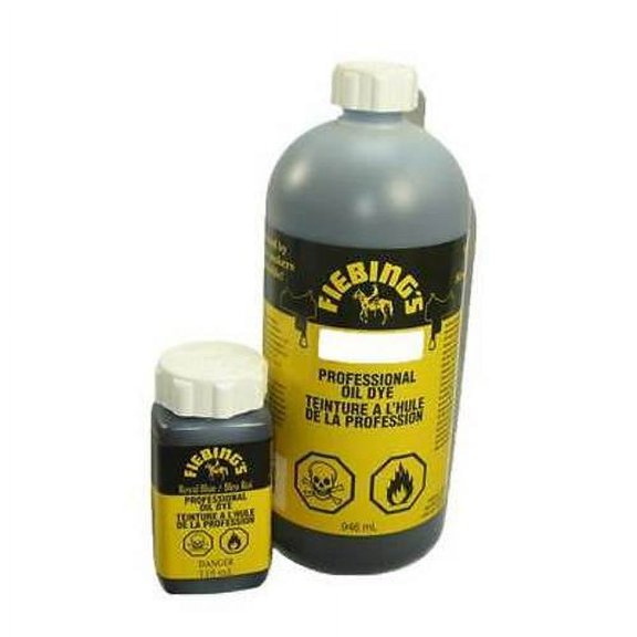 Fiebings Professional Oil Leather Dye 4oz with Applicator 16 Colors Pro (English Bridle)