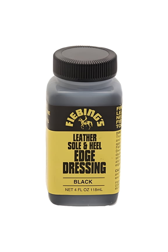 Fiebings Sole And Heel Edge Dressing Black