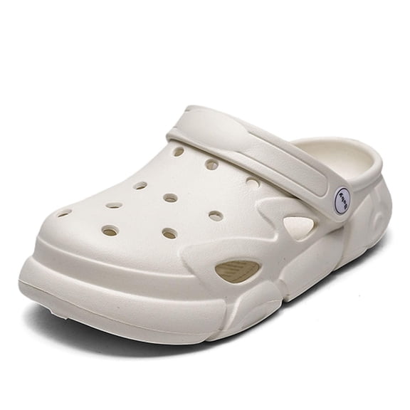 Fiedaz Boys Girls Clogs Kids Classic Garden Clogs Lightweight Beach Pool Slide Sandals