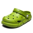 thumbnail image 1 of Fadezar Boys Girls Clogs Kids Classic Garden Clogs Lightweight Beach Pool Slide Sandals, 1 of 7