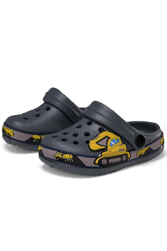 Kids Boys Girls Cartoon Clogs Garden Clogs Toddler Beach Pool Sandals