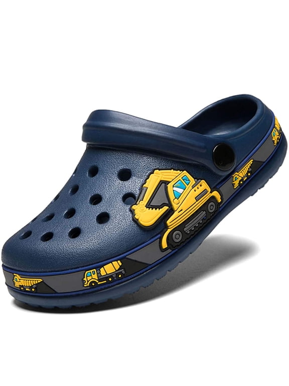 Kids Boys Girls Cartoon Clogs Garden Clogs Toddler Beach Pool Sandals