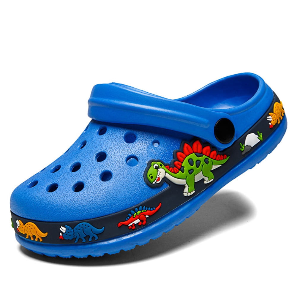 Kids Boys Girls Cartoon Clogs Garden Clogs Toddler Beach Pool Sandals